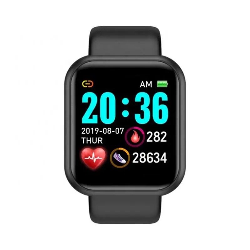 Smart Watch Reloj Inteligente D20 Y68 Plus Ultra Series 9 T500 T800 T900 Ultra Smartwatch Smart Touch Watch For Men Women