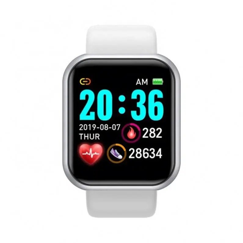Smart Watch Reloj Inteligente D20 Y68 Plus Ultra Series 9 T500 T800 T900 Ultra Smartwatch Smart Touch Watch For Men Women