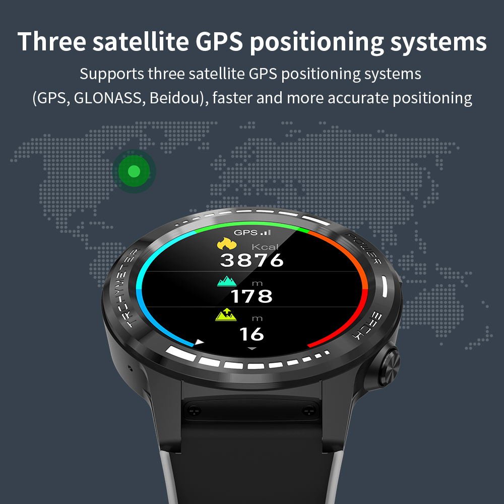 GPS positioning smart sport watches M7 M7s running excise deep waterproof wristband sim card smart watch