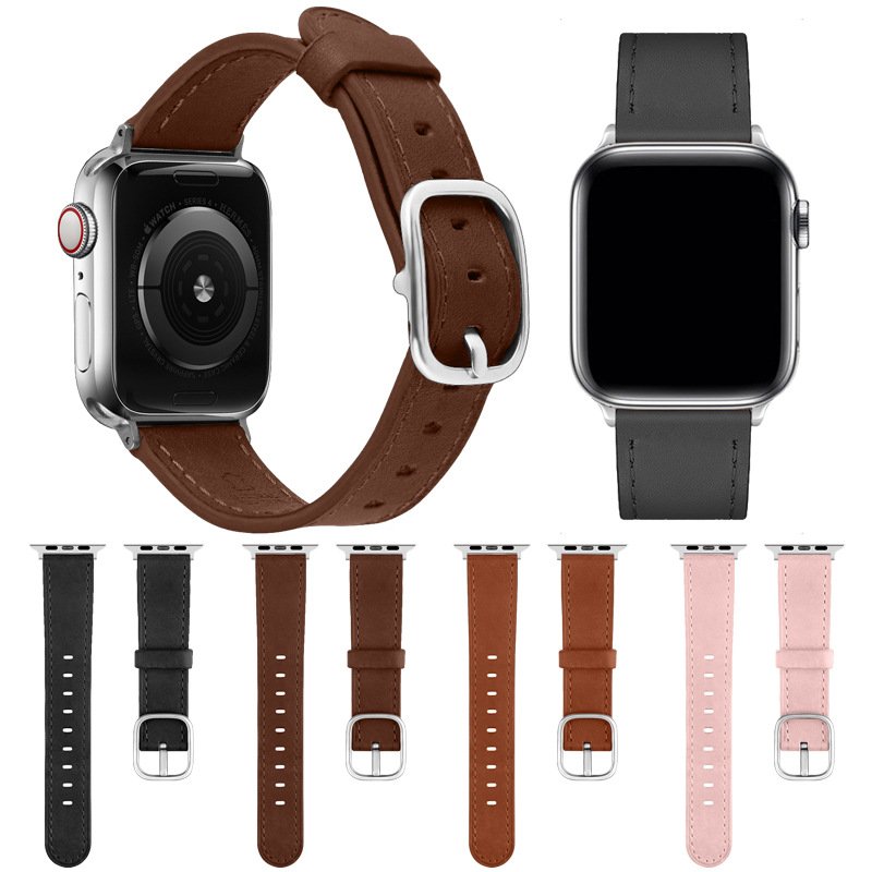 Watch Band Wholesalers Smart Watch Leather Straps For iWatch 38mm 40mm 42mm Series