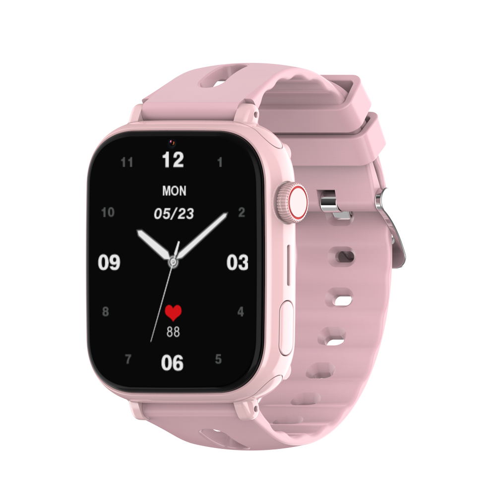 Wonlex CT20 1.85 Big Screen Waterproof Kids Smart Watch With Video Call