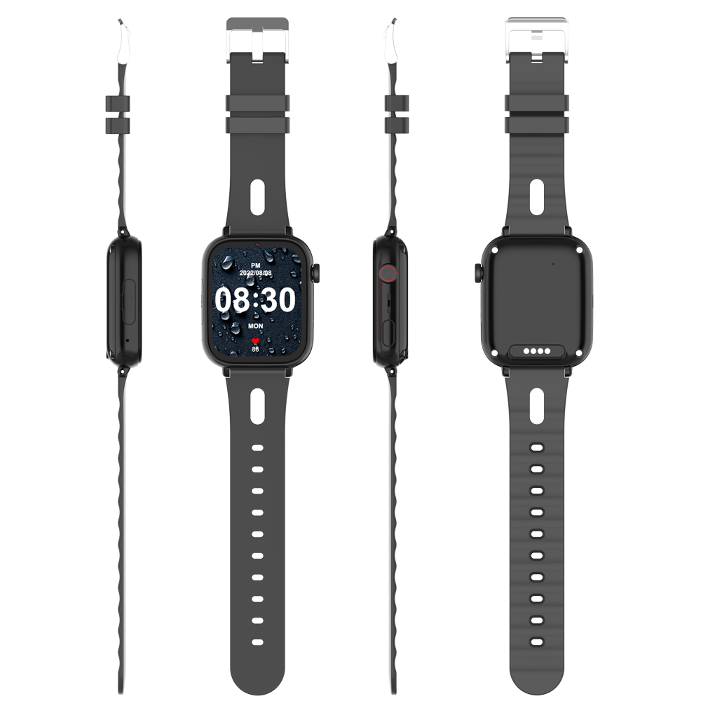 Wonlex CT20 1.85 Big Screen Waterproof Kids Smart Watch With Video Call