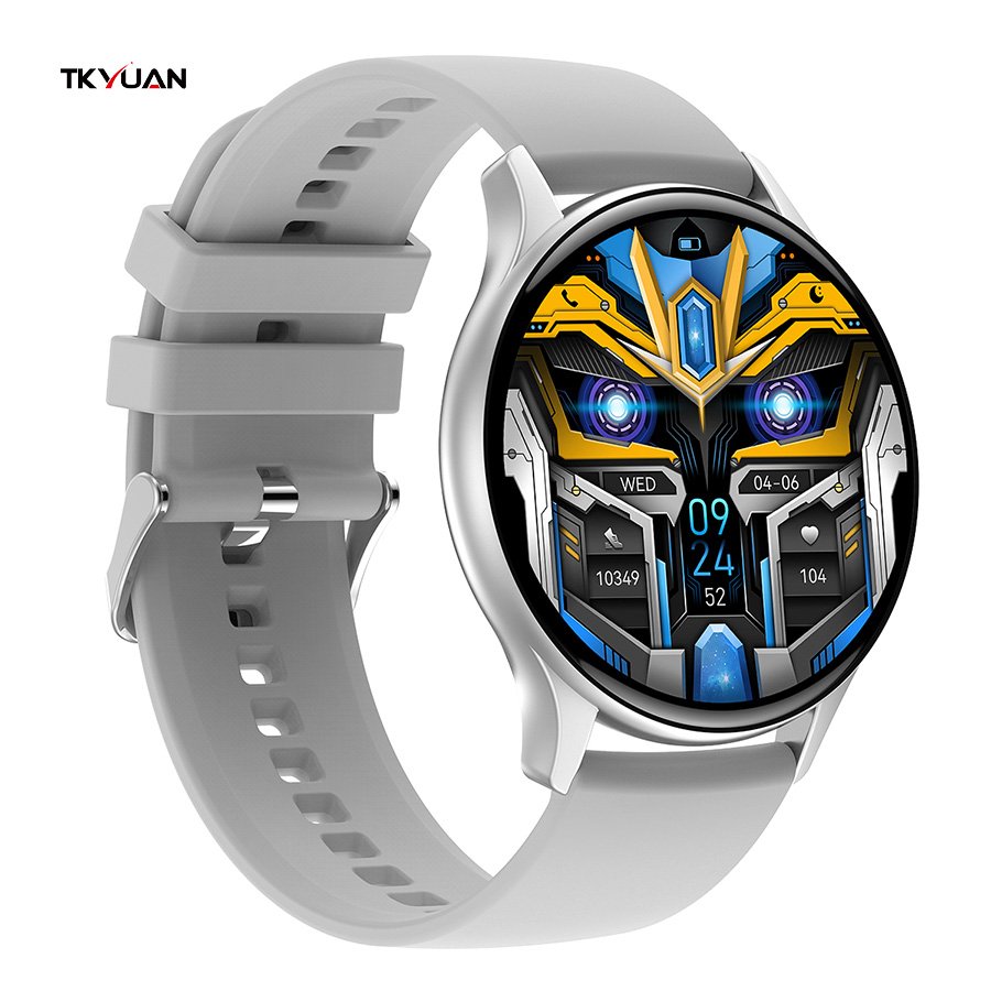 TKYUAN 2023 Factory HK89 Blood Pressure IP68 Amoled Smart Watches Reloj Inteiligent Sport Temperature Smart Watch