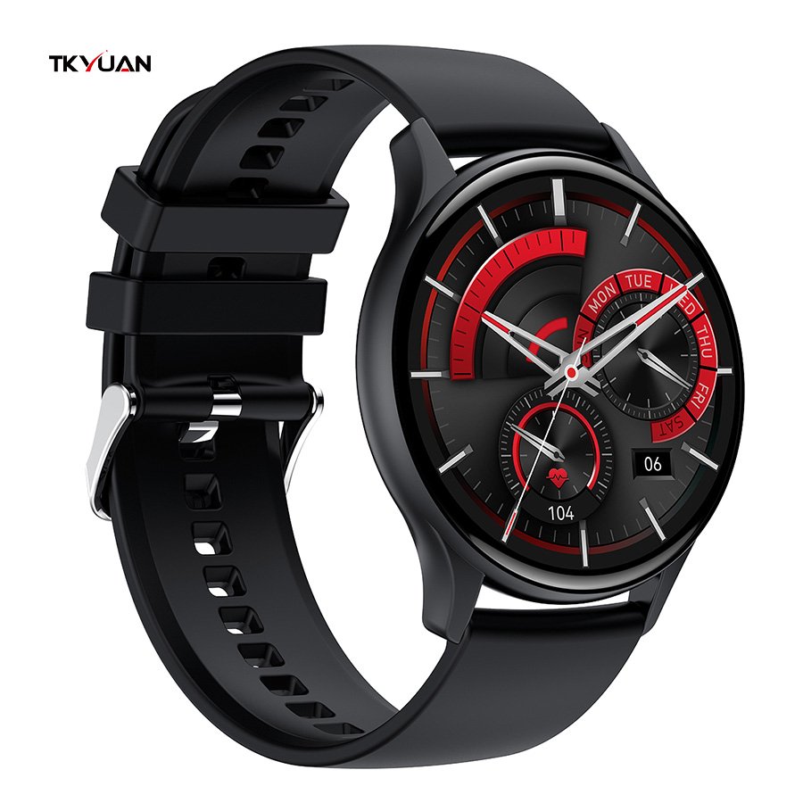 TKYUAN 2023 Factory HK89 Blood Pressure IP68 Amoled Smart Watches Reloj Inteiligent Sport Temperature Smart Watch