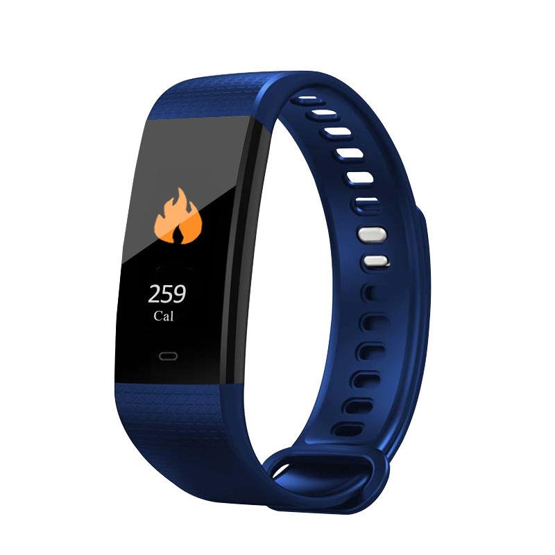 C5S Smart Wristband Fitness Bracelet Heart Rate Monitor Ip67 Waterproof Color Screen Sport Tracker Fit Bit For Smart Watch