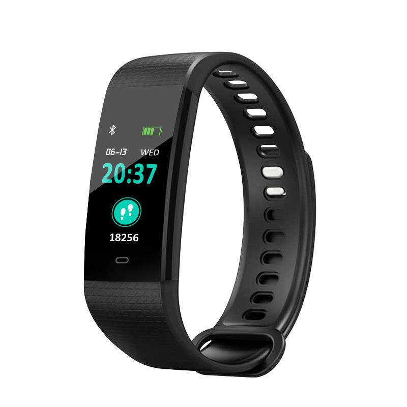 C5S Smart Wristband Fitness Bracelet Heart Rate Monitor Ip67 Waterproof Color Screen Sport Tracker Fit Bit For Smart Watch