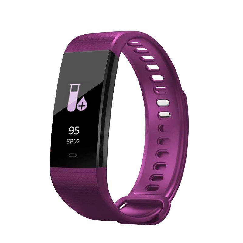 C5S Smart Wristband Fitness Bracelet Heart Rate Monitor Ip67 Waterproof Color Screen Sport Tracker Fit Bit For Smart Watch
