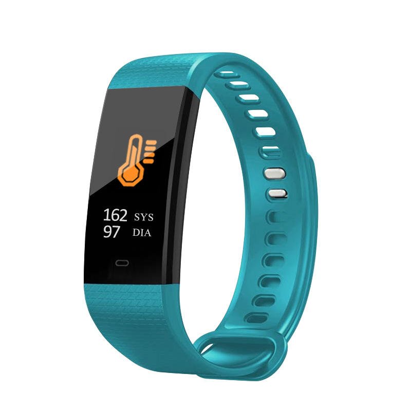 C5S Smart Wristband Fitness Bracelet Heart Rate Monitor Ip67 Waterproof Color Screen Sport Tracker Fit Bit For Smart Watch
