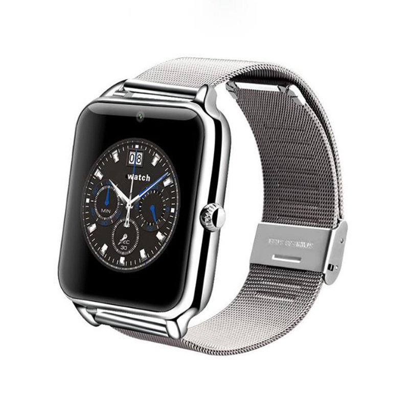2021 Z60 Smart Watch for Android ios Fitness Tracker with SIM TF Card A1 DZ09 X6 Q18 smart watch
