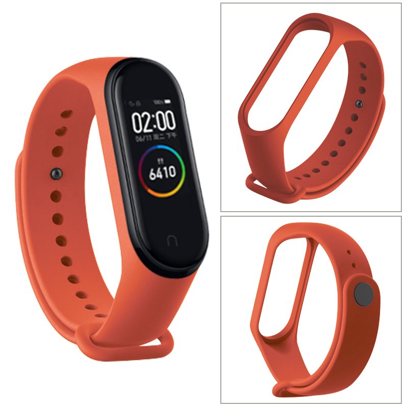Replacement Bracelet for Xiaomi Mi Band 3 4 5 6 7 Strap Silicone Wrist Strap for Miband 3 4 5 6 Wriststrap Smart Watch Band