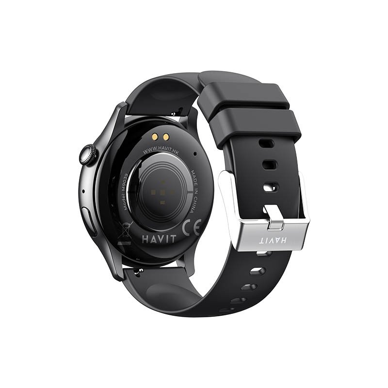 Havit M9039 Water Resistant Smart Sport Bracelet Montre Portable Intelligente Oxygen Monitor Smart Watch Phone