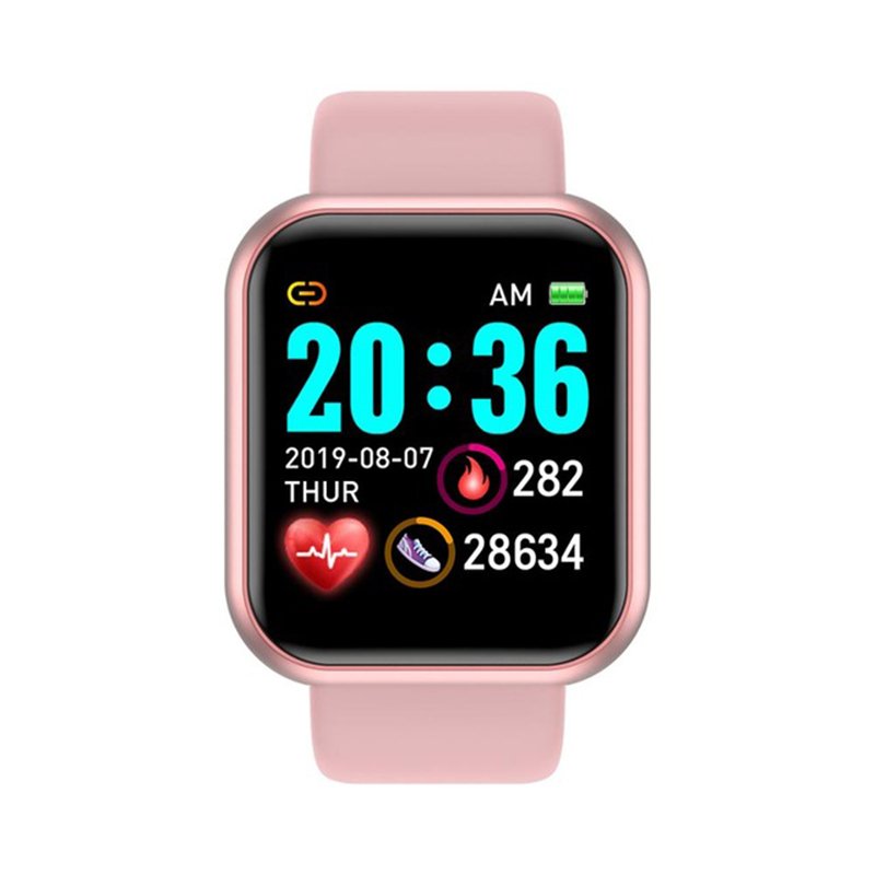 New Y68 D20 Smart Watch Men Women Blood Pressure Fitness Trackers Bracelet Smart Clock Waterproof D20 Y68 Smartwatch Android IOS
