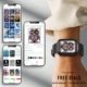 Flyrabbit T93 3 In 1 Smart Watch With Earbuds TWS Earphones 4GB Large Memory Call 1.96 Screen Local Music Sports Men Smartwatch