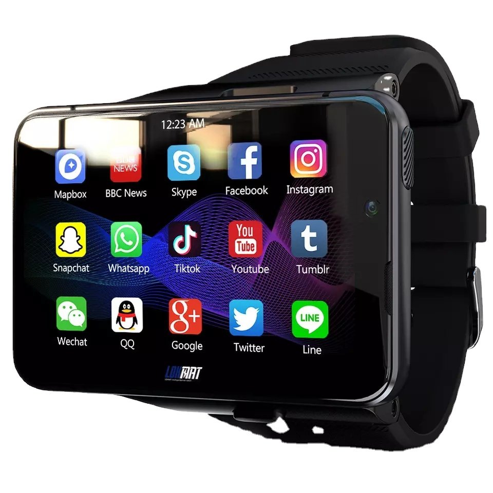 2024 New Style Smart Watch ROM Android 9.0 Custom LOGO Smartwatch S999 2.88INCH Screen Quad Core 4G RAM 64G Watch Bluetooth DUAL