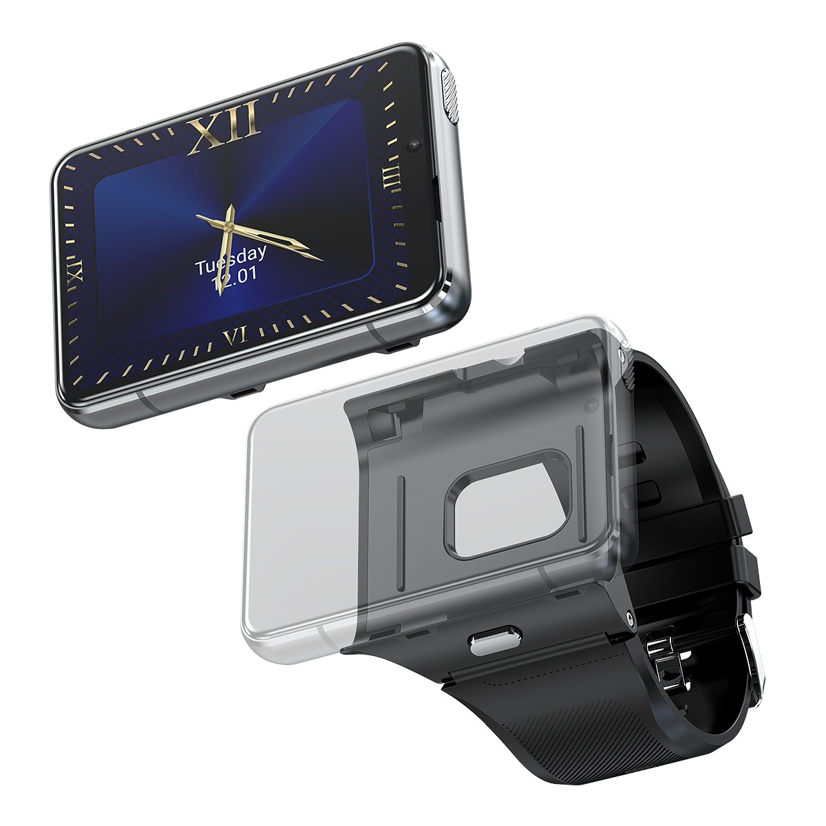 2024 New Style Smart Watch ROM Android 9.0 Custom LOGO Smartwatch S999 2.88INCH Screen Quad Core 4G RAM 64G Watch Bluetooth DUAL