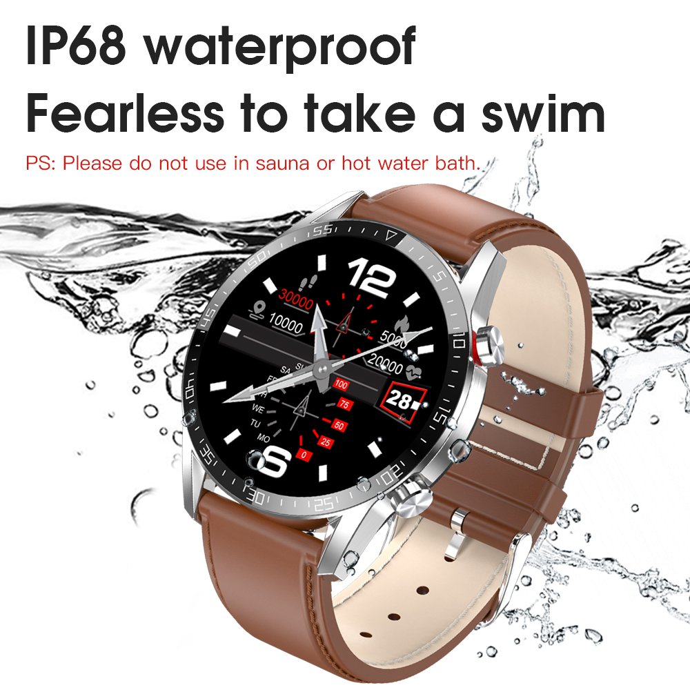 KW18 Smart Watch Support MP3 Smartwatch For Android IOS 340mAh Battery Smart Watch With Heart Rate Monitor