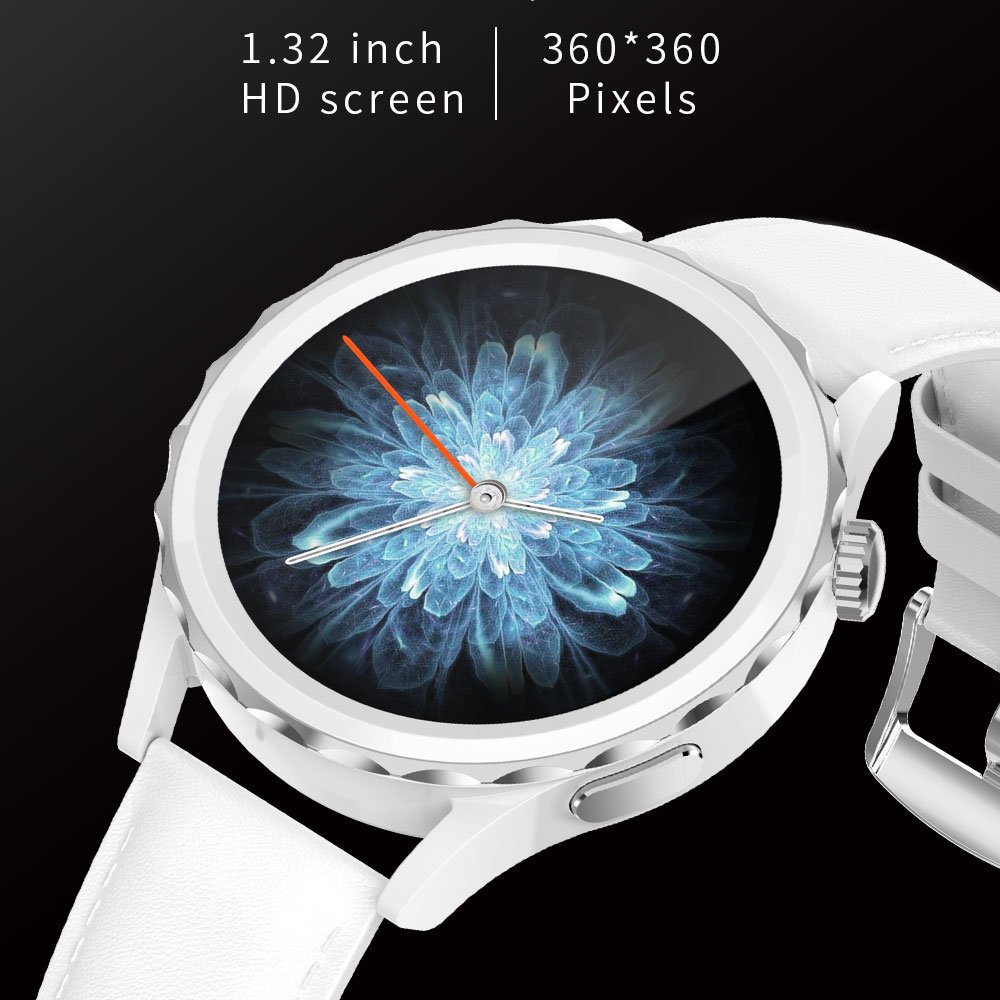 Bt Smart Watch IP68 Waterproof Heart Rate & Blood Pressure Lady Luxury Smart Watch for Women