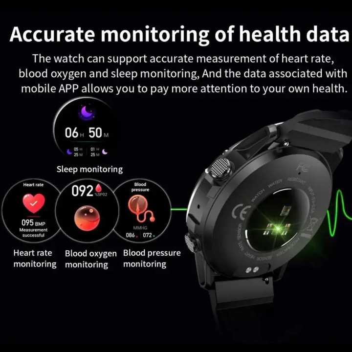 2023 NX9 Rugged Smart Watches Men For Android Huawei Ios Waterproof Watches 1.39'' HD Fitness Tracker Bluetooth Call Smartwatch