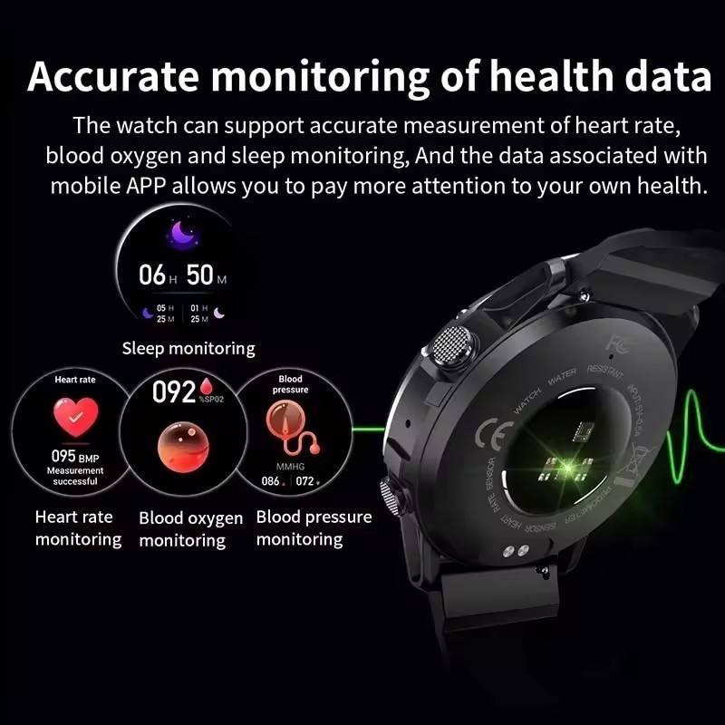 2023 NX9 Rugged Smart Watches Men For Android Huawei Ios Waterproof Watches 1.39'' HD Fitness Tracker Bluetooth Call Smartwatch