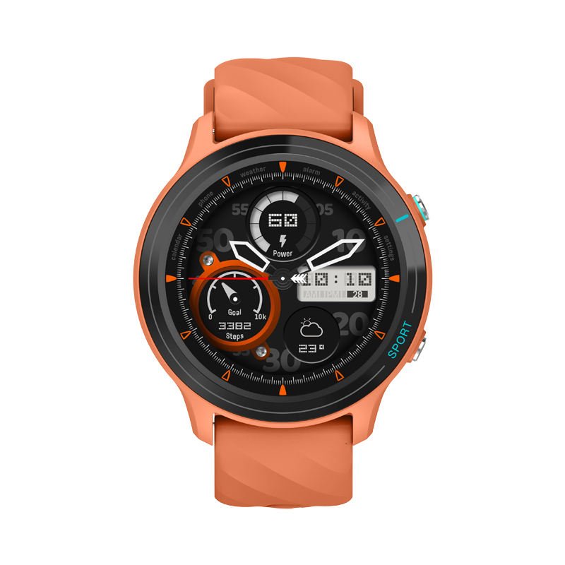 Cheap Round Smart Watch Z123, 1.52inch Large HD Screen 390mAh Battery BT Phone Call Custom Watch Faces Heart Rate Sport Modes
