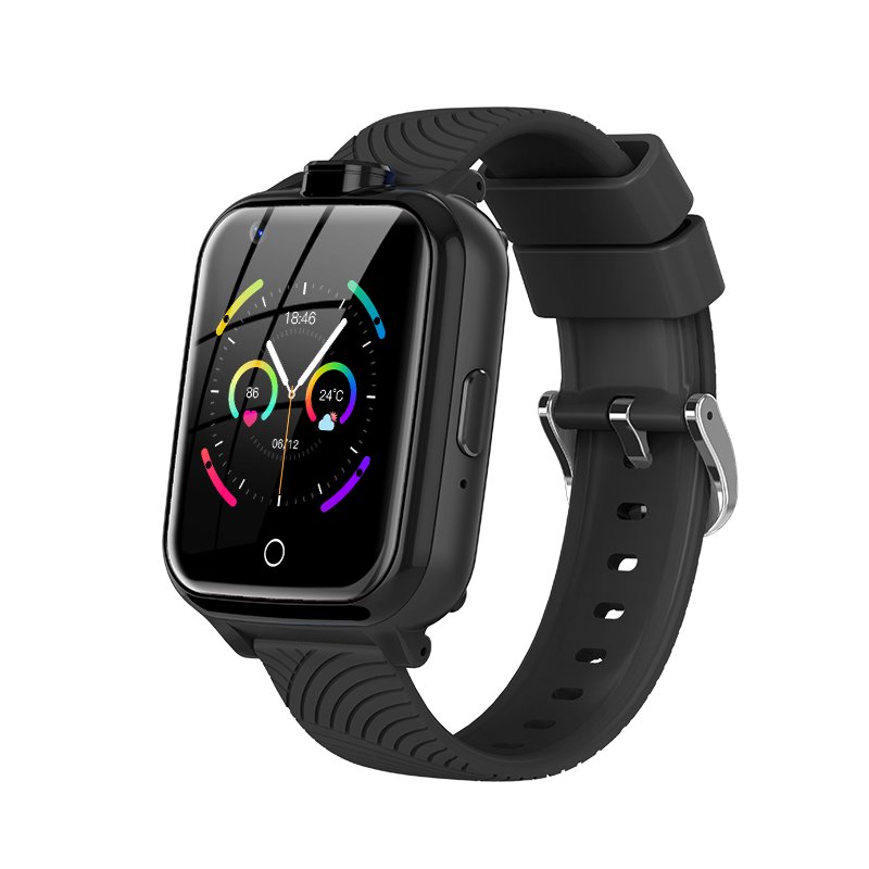 2024 Kids 4G Smart Watch T13 1.4" Screen HD Dual Cameras Video Call GPS+WiFi+LBS Location Android 4.4 Children Smartwatch Gift
