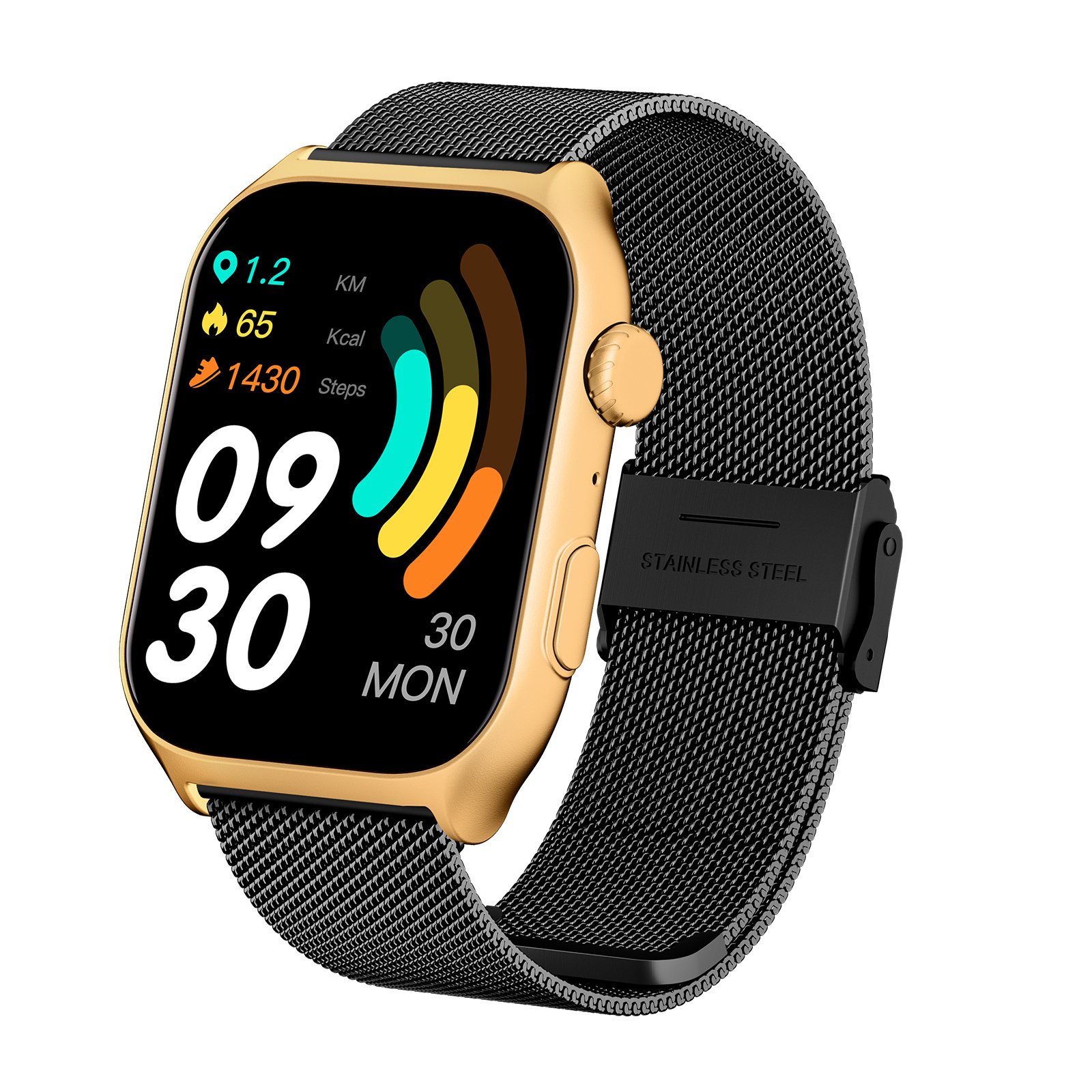 Runmefit Stainless Steel GTS7 Pro Fitness Tracker watch Touch Screen 2025 New Model smart watch Manufacture