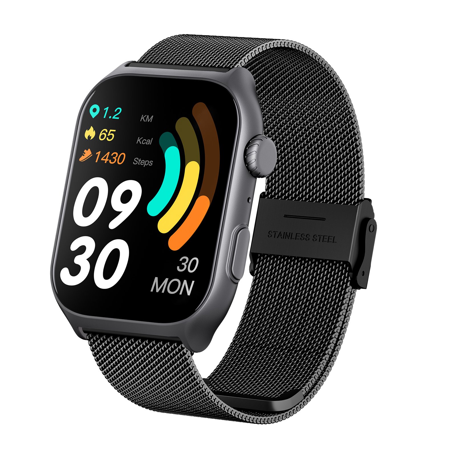 Runmefit Stainless Steel GTS7 Pro Fitness Tracker watch Touch Screen 2025 New Model smart watch Manufacture
