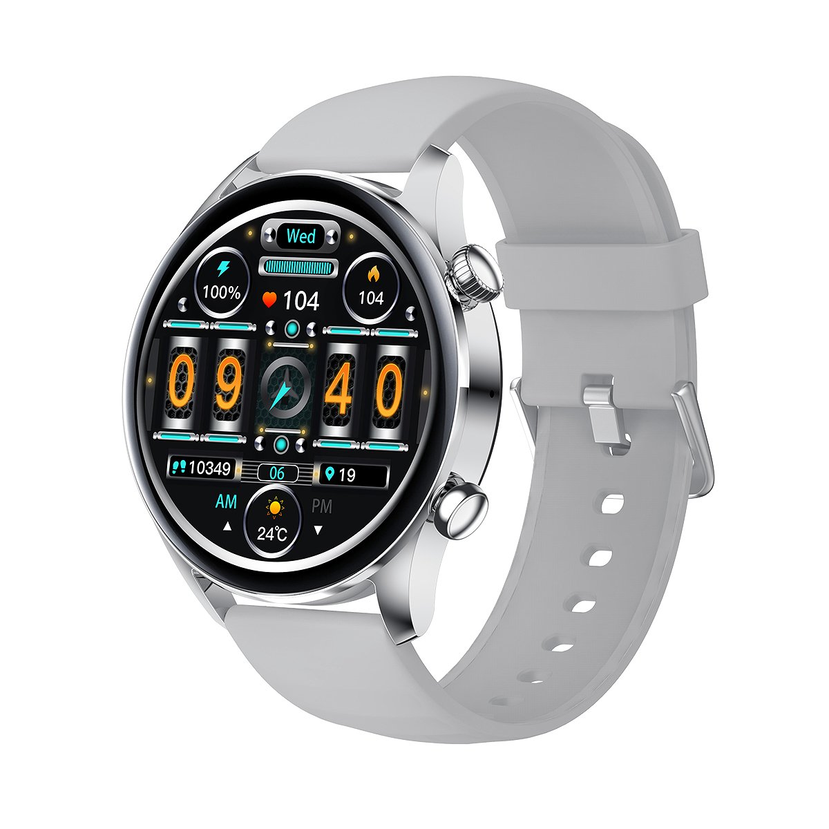 Hot Selling Smart Watch Heart Rate Blood Pressure Blood Pressure Monitor Wrist Watch Smart Watch For Android Ios Phone