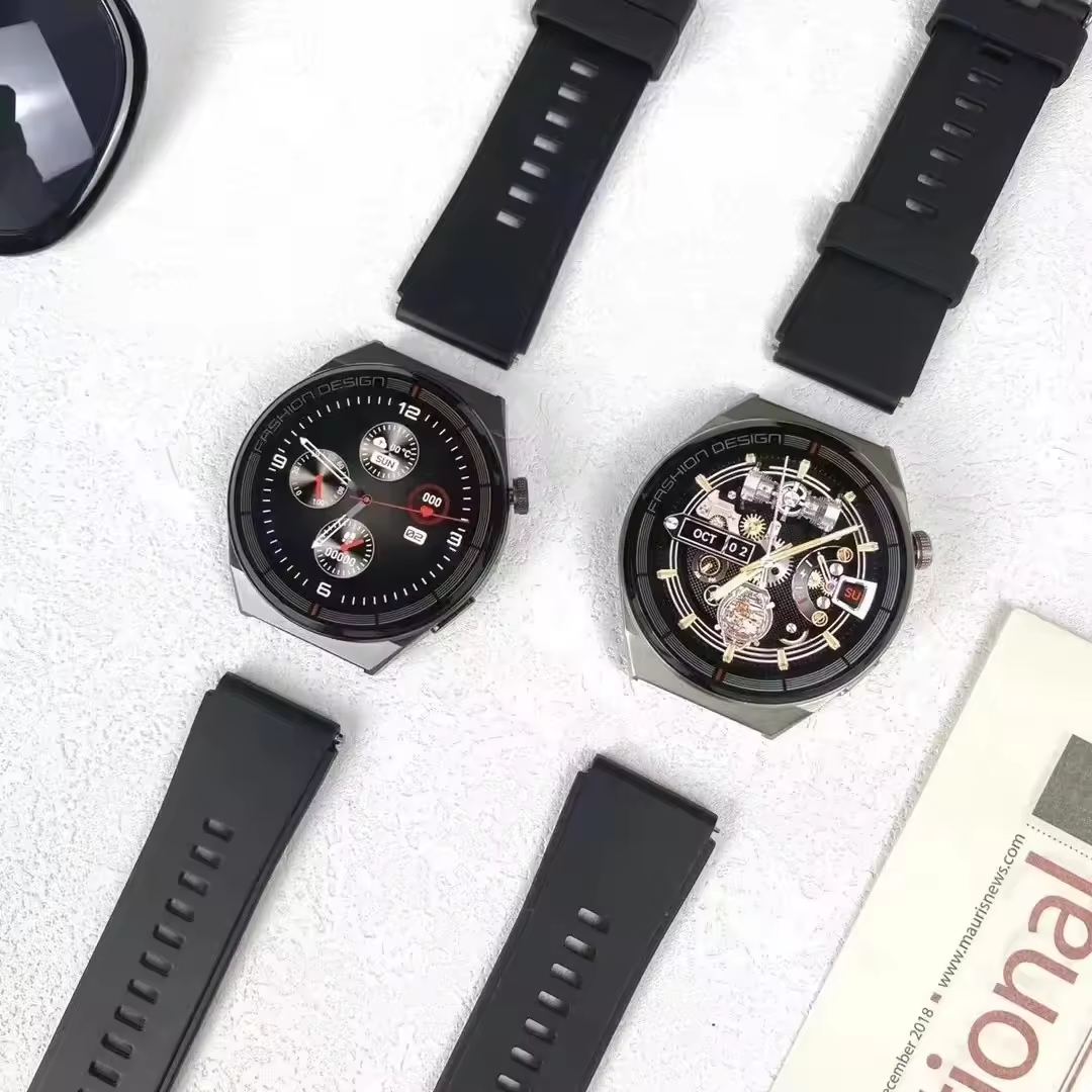 2024 NEW ARRIVAL H4 MAX Smart Watch With NFC electronic payment smart watch h4 max Reloj Inteligente 3 straps For Men Business