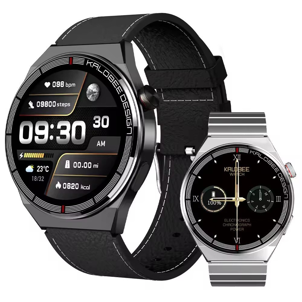 2024 NEW ARRIVAL H4 MAX Smart Watch With NFC electronic payment smart watch h4 max Reloj Inteligente 3 straps For Men Business