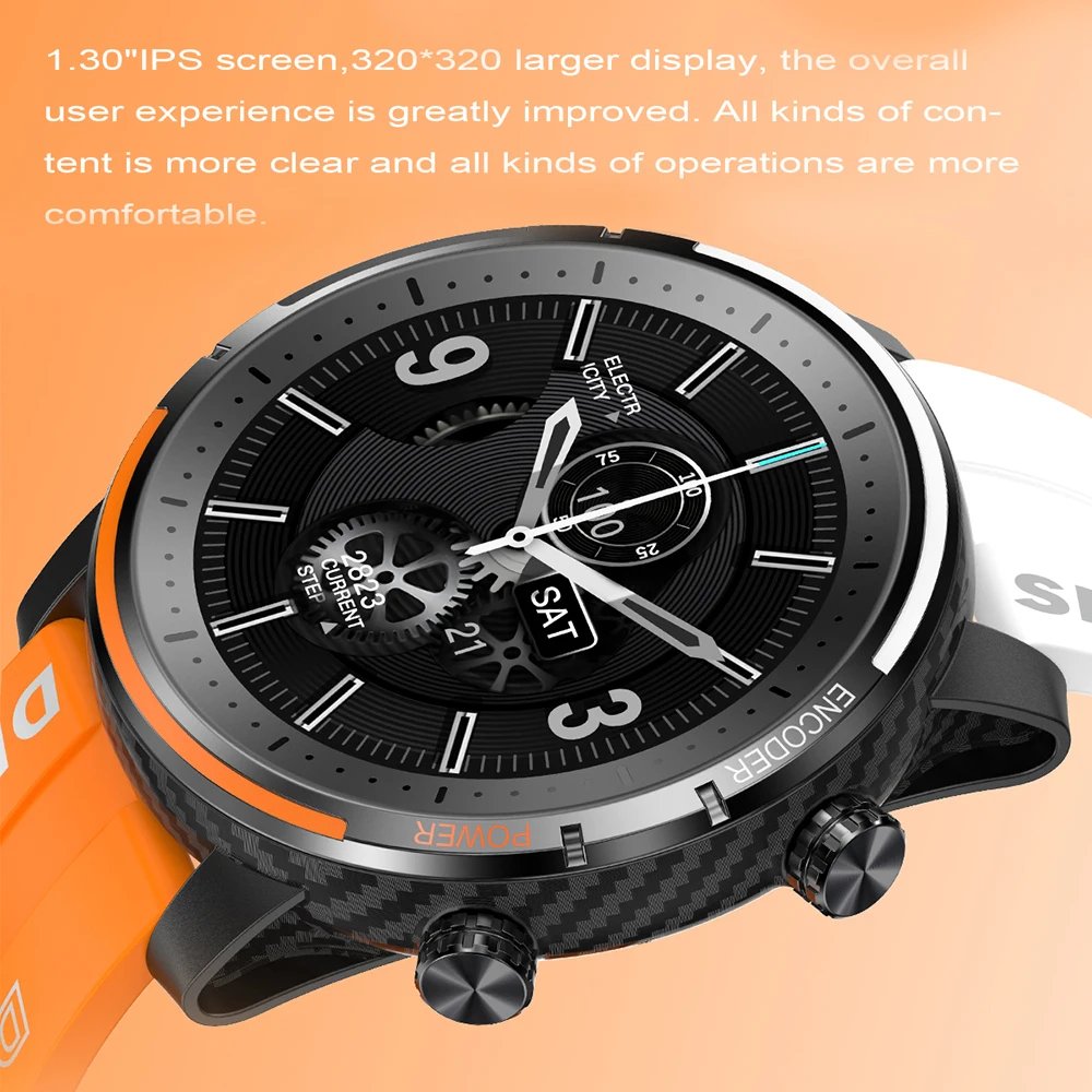 2024 NEW QW66 Relojes NFC Smart Watches BT Call Heart Rate ECG Sleeping Monitoring Men Smartwatch Bands For Women
