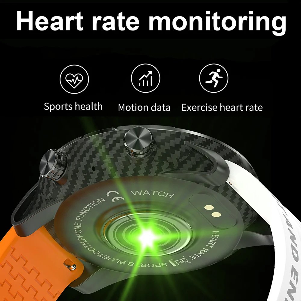2024 NEW QW66 Relojes NFC Smart Watches BT Call Heart Rate ECG Sleeping Monitoring Men Smartwatch Bands For Women