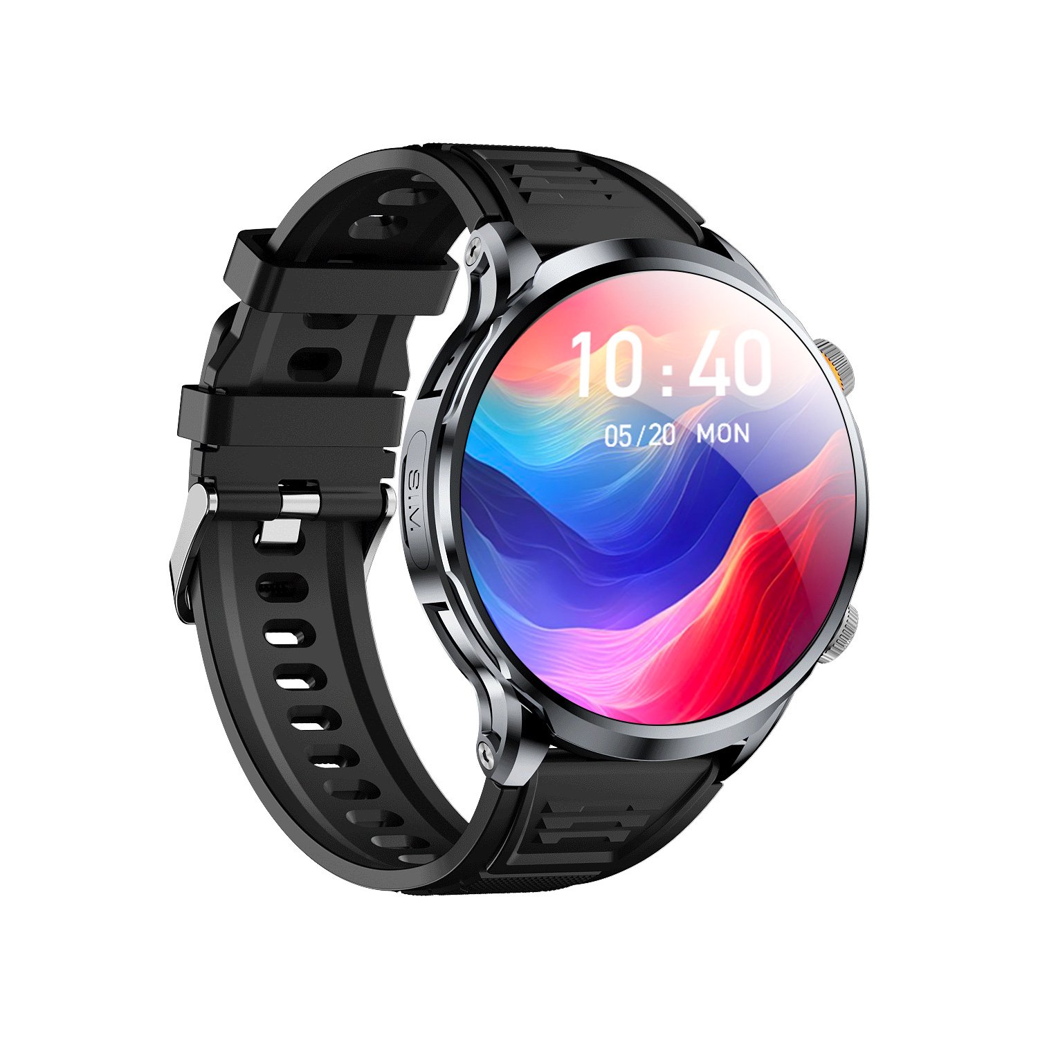 outdoor H18 Smartwatch 4g GPS/NFC IP67 Waterproof Multi-language 2024 Relojes Inteligentes 128G Android Smart Watch men