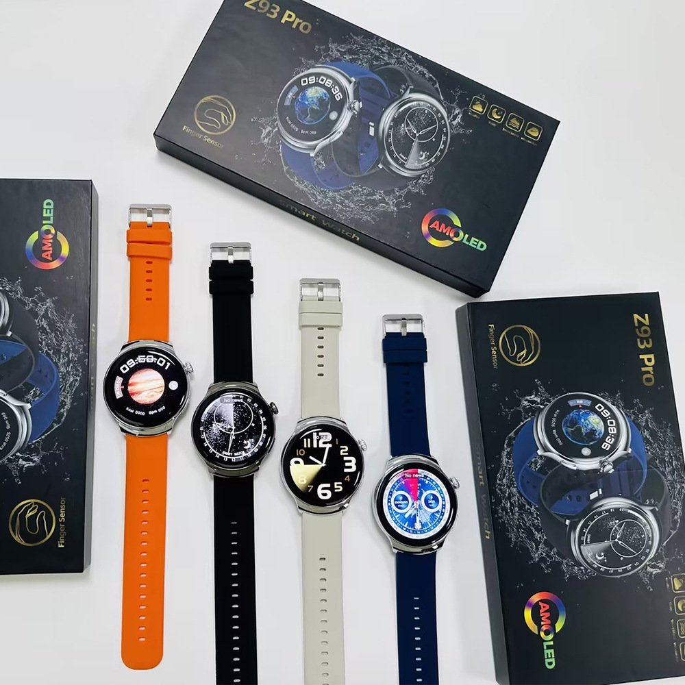Full Screen Smartwatch Ultra Smart Watch Z93 Pro Smartwatch 45mm 2.01 Inch Electronic Alloy