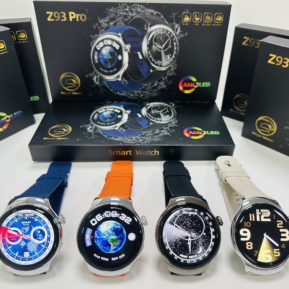 Full Screen Smartwatch Ultra Smart Watch Z93 Pro Smartwatch 45mm 2.01 Inch Electronic Alloy