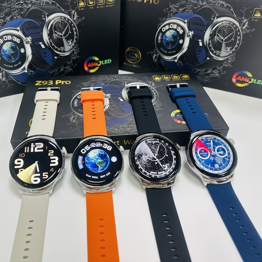 Full Screen Smartwatch Ultra Smart Watch Z93 Pro Smartwatch 45mm 2.01 Inch Electronic Alloy