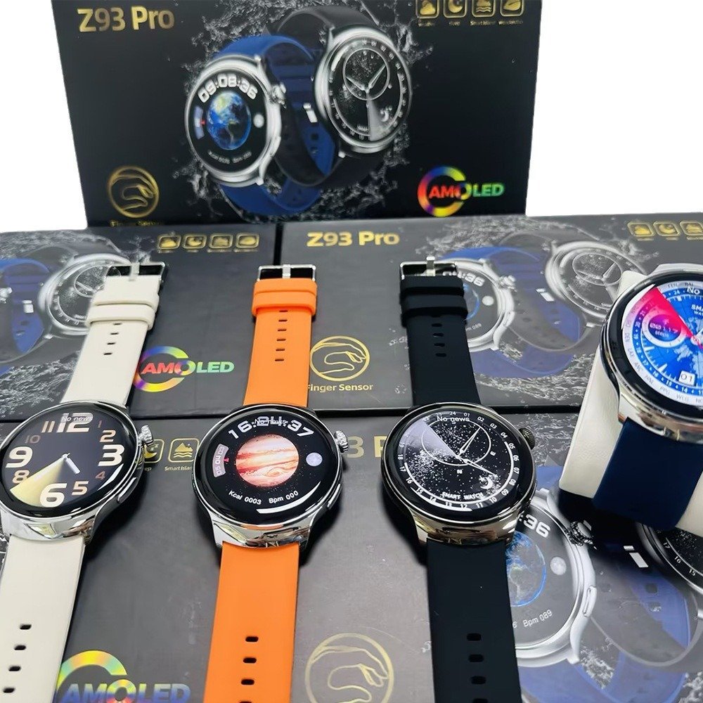 Full Screen Smartwatch Ultra Smart Watch Z93 Pro Smartwatch 45mm 2.01 Inch Electronic Alloy