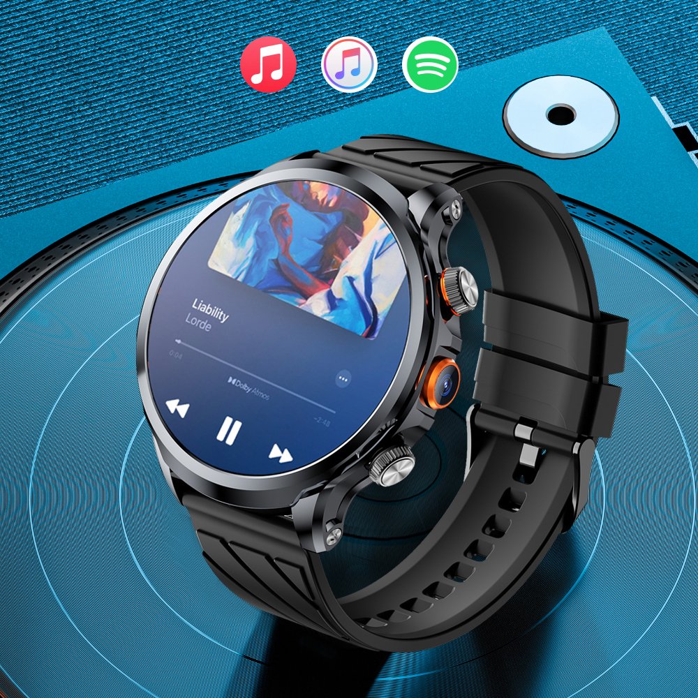 4G LTE Android smart watch APPLLP 1.85 inch full touch screen 2G+32G GPS positioning 4G smart watch