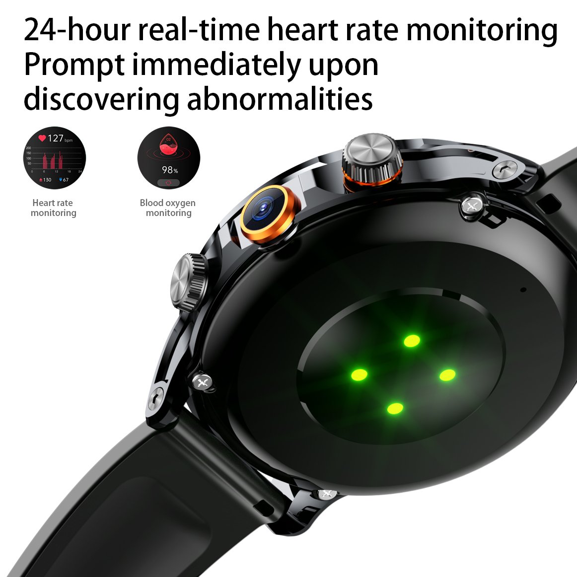 4G LTE Android smart watch APPLLP 1.85 inch full touch screen 2G+32G GPS positioning 4G smart watch