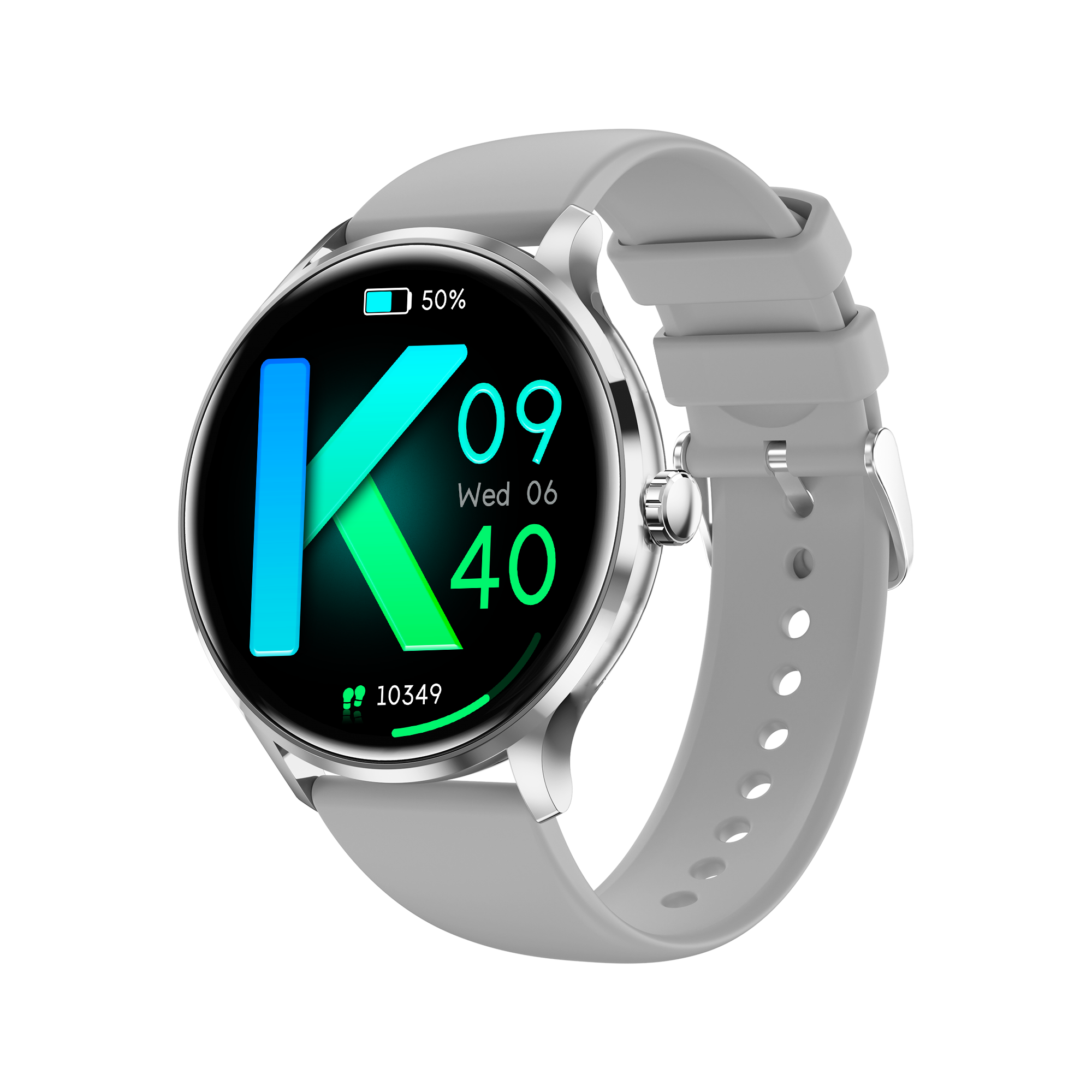 Smart Watch QS80 1.39 Inch TFT Full Touch Screen Long Battery Blood Oxygen Pressure Fitness Tracker BT Call