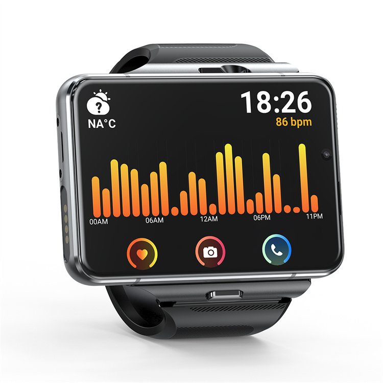 S999 Full Touch Screen Call Heart Rate Blood Pressure Wrist Smartwatch 4G phone Smart Watch
