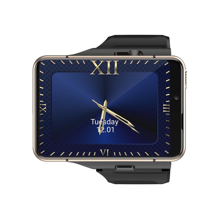 S999 Full Touch Screen Call Heart Rate Blood Pressure Wrist Smartwatch 4G phone Smart Watch