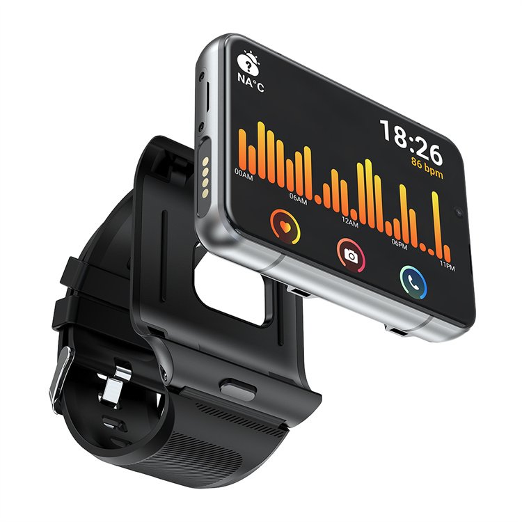 S999 Full Touch Screen Call Heart Rate Blood Pressure Wrist Smartwatch 4G phone Smart Watch