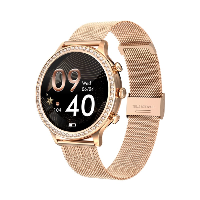 2023 Lady Smartwatch Bracelet 1.32 Inch Voice Assistant Fitness Tracker I70 Smart Watch For Women