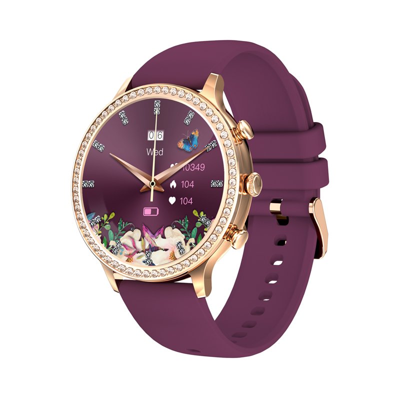2023 Lady Smartwatch Bracelet 1.32 Inch Voice Assistant Fitness Tracker I70 Smart Watch For Women