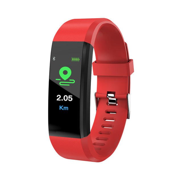 115plus Smart Watch Men Women Waterproof Sport Fitness Reloj Smartwatch