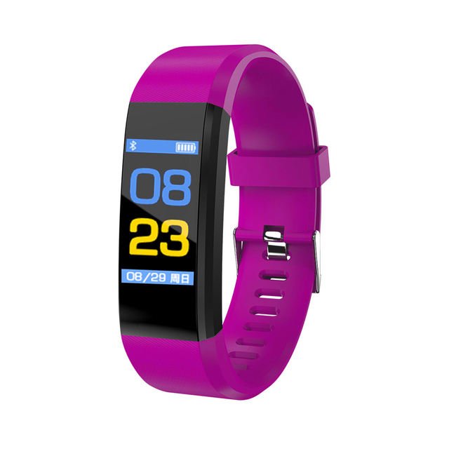 115plus Smart Watch Men Women Waterproof Sport Fitness Reloj Smartwatch