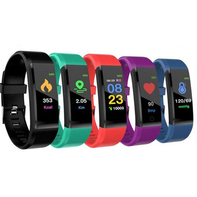 115plus Smart Watch Men Women Waterproof Sport Fitness Reloj Smartwatch
