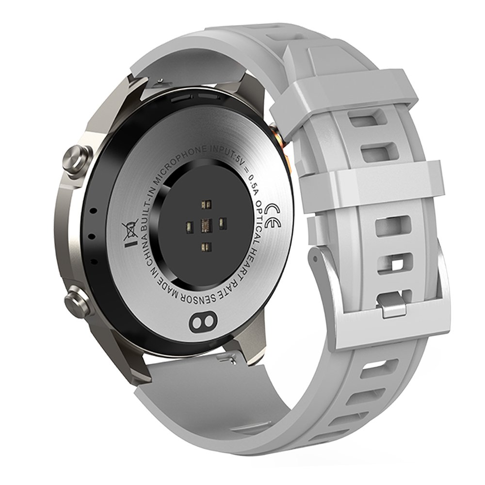 2024 DM56 1.43inch AMOLED 500mAh battery 256MB 5ATM Waterproof BT Calling GPS smartwatches Fitness Sports GPS Smart watch