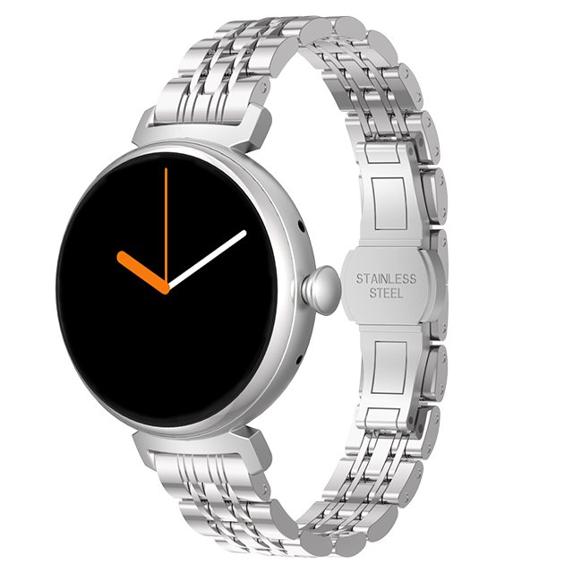 Worldwide Smallest 1.04" Amoled Screen Smart watch Clock with customized Watch face and bluetooth name and Free SDK